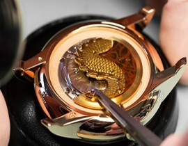 重庆劳力士腕表有水蒸气