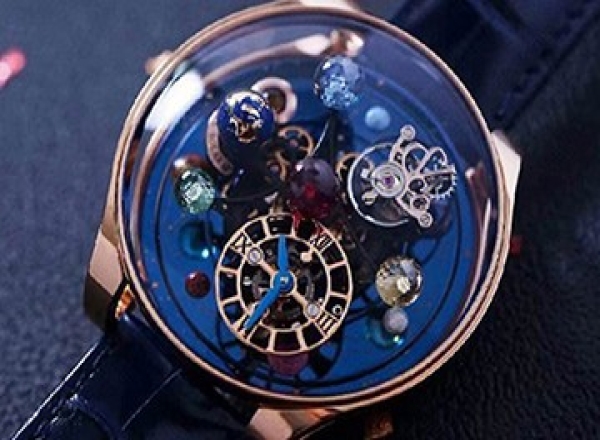 重庆劳力士机械表有水珠