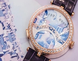 重庆劳力士机械手表有水雾了