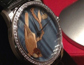 重庆劳力士手表有水气