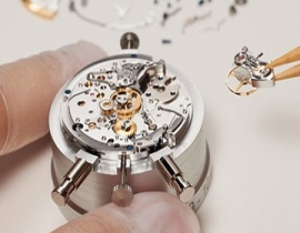 重庆劳力士表盘上锈